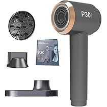 未使用!P30 ワイヤレス コードレス ヘアドライヤー 大風量 温風/冷風OK Amazon | P30 コードレスドライヤー 充電式ドライヤー 大風量 速